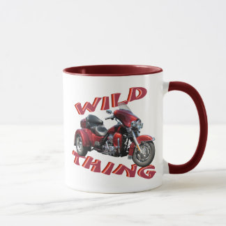 Tasse Tricycle sauvage de chose