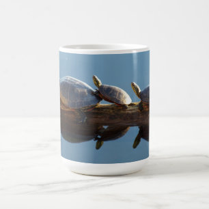 Tasse Trio de Tortues