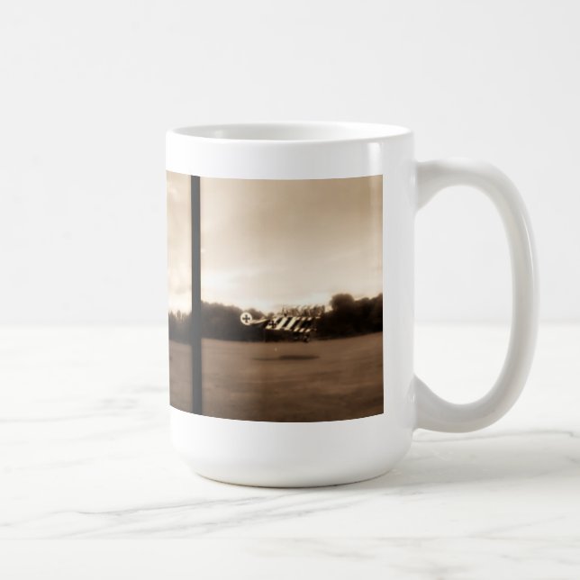 Tasse triplane de panorama du Fokker DR1 (Droite)