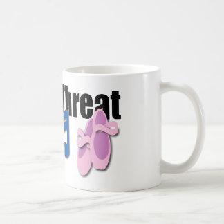 Tasse triple de menace