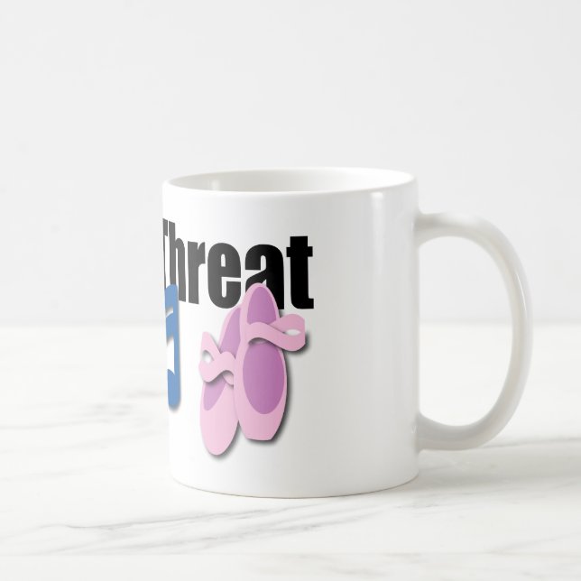 Tasse triple de menace (Droite)