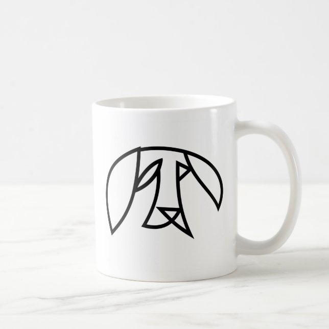 Tasse triste de Dog™ (Droite)