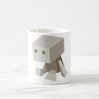 Tasse triste de robot