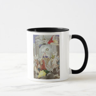 Tasse Triumph du Roi Louis XIV de la France