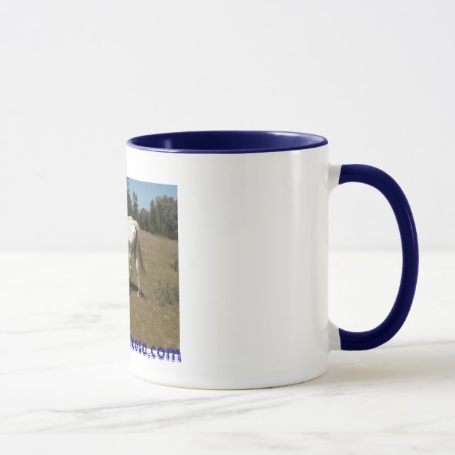 Tasse trois acclamations un sportaloosa (Droite)