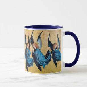 TASSE TROIS ANGES EN BLEU