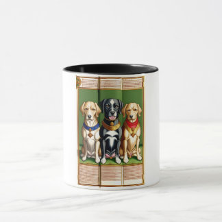 Tasse Trois Chiens