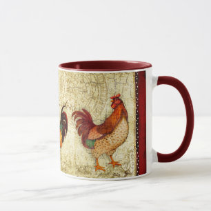 Tasse Trois coqs