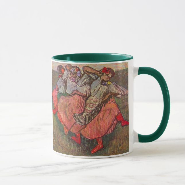 Tasse Trois Danseurs russes par Edgar Degas (Droite)
