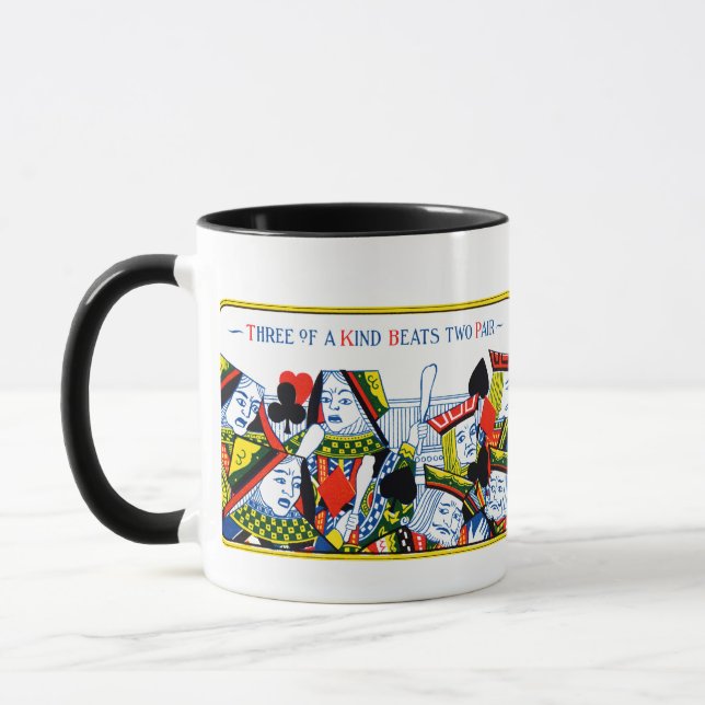 Tasse Trois d'une sorte (Gauche)