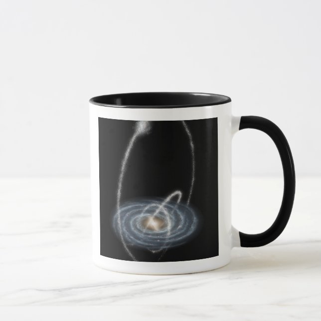 Tasse Trois flux nouvellement découverts (Droite)