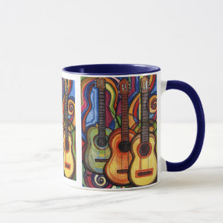 Tasse Trois guitares