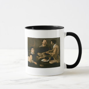 Tasse Trois musiciens, 1618