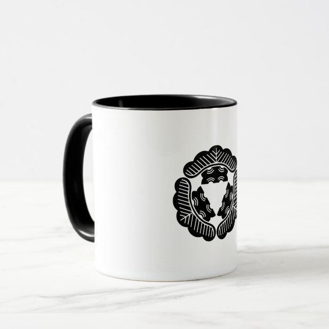 Tasse Trois pins (Devant gauche)