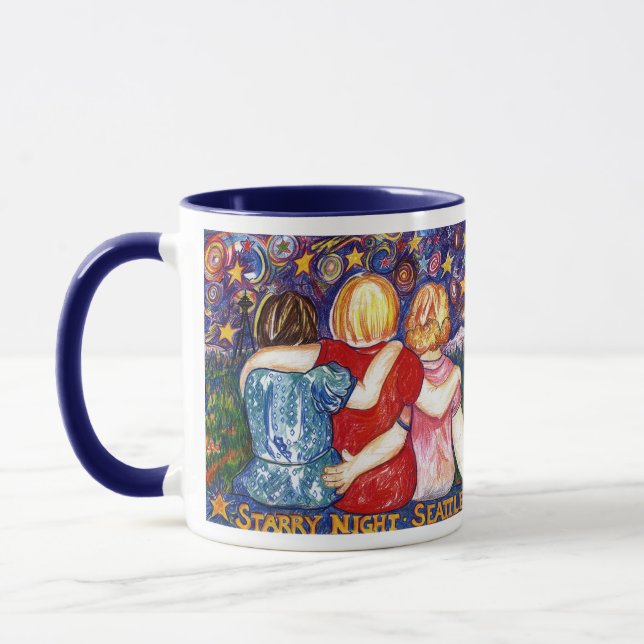 Tasse Trois soeurs (Gauche)