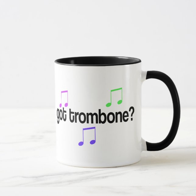 Tasse Trombone obtenu (Droite)