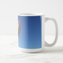 Tasse trop chaude de ballon à air de Windrider