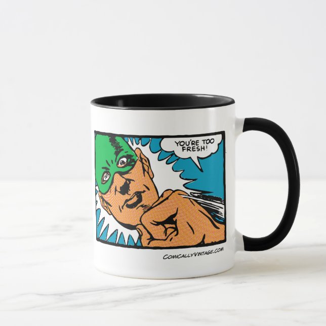 Tasse Trop frais ! (Droite)
