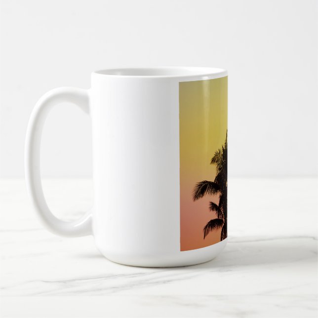 Tasse Tropicale (Gauche)