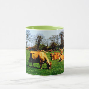 Tasse Troupeau de vaches du Jersey