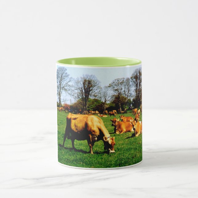 Tasse Troupeau de vaches du Jersey (Centre)
