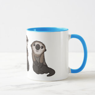 Tasse Trouver des loutres à cordes