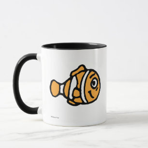 Tasse Trouver Dory  Caricature de Marlin