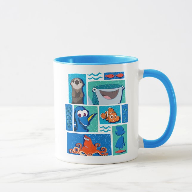 Tasse Trouver Dory | Groupe de caractères (Droite)