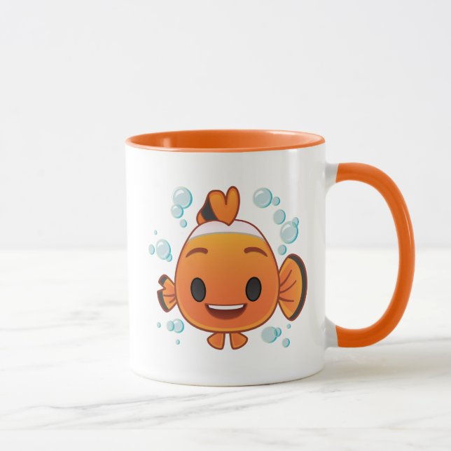 Tasse Trouver Dory | Nemo Emoji (Droite)
