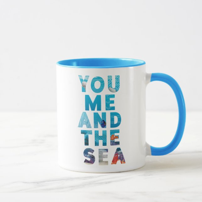 Tasse Trouver Dory | You Me & the Sea (Droite)
