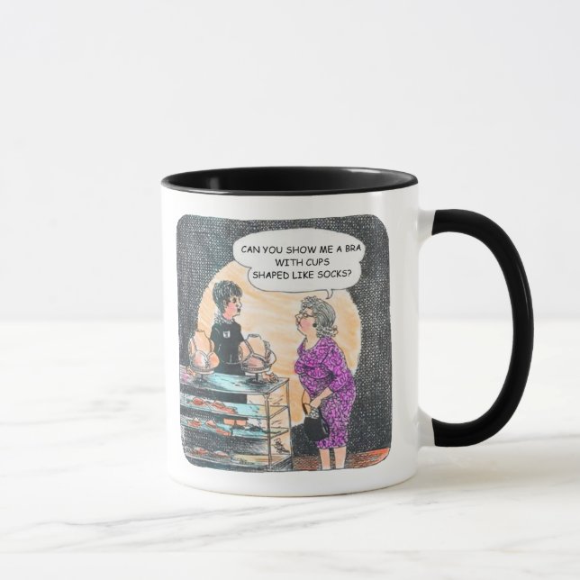 Tasse Trouver la boue de la barre droite (Droite)