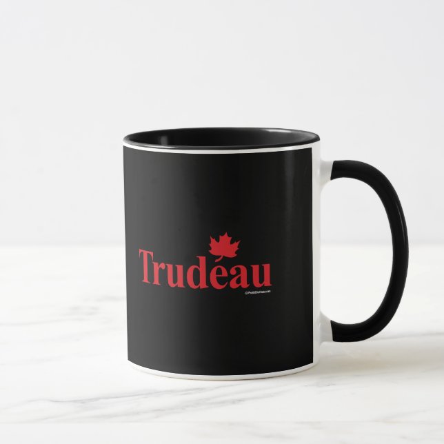 Tasse Trudeau libéral canadien - .png (Droite)