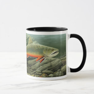 Tasse Truite de ruisseau