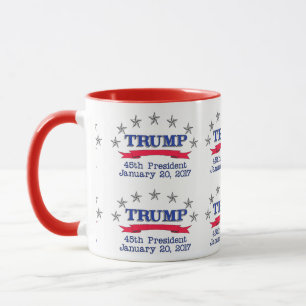 Tasse Trump 45e président
