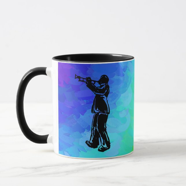 Tasse Trumpet New York Boogie Nights Rainbow (Gauche)