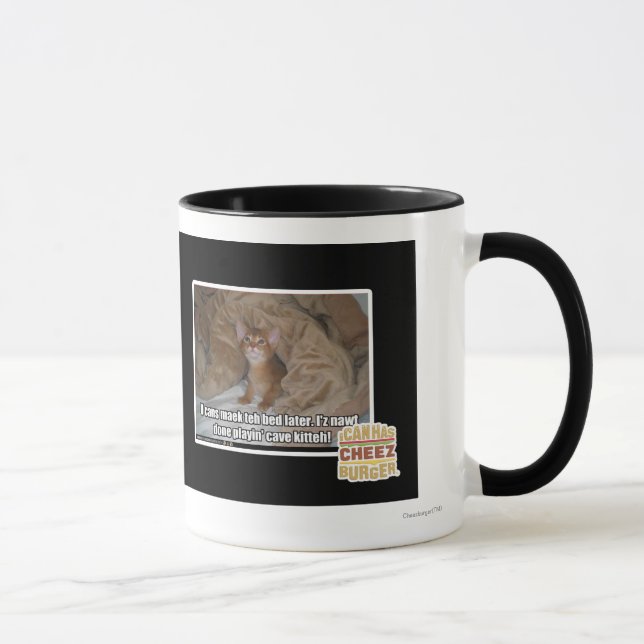 Tasse Tu peux faire le lit plus tard. (Droite)