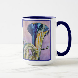 Tasse Tuba d'arc-en-ciel