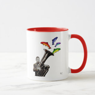 Tasse Tuba Et Poisson