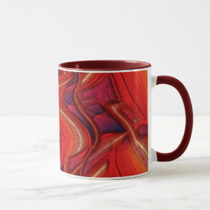 Tasse Tubes rouges