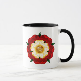 Tasse Tudor s'est levé