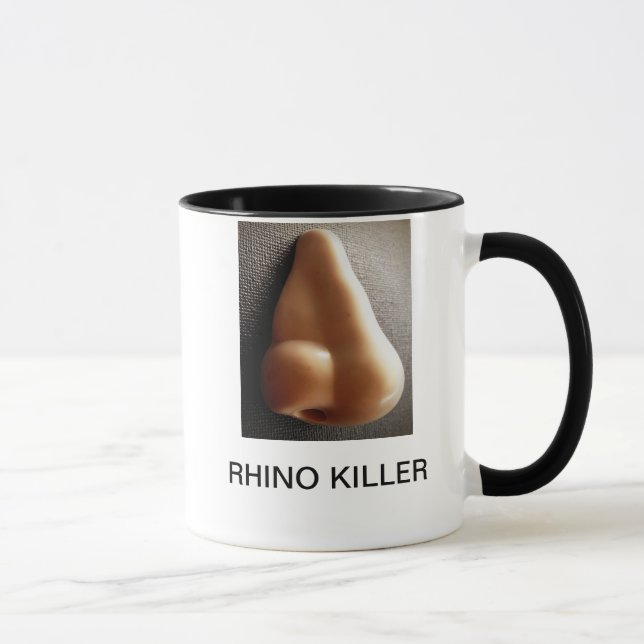 TASSE TUEUR DE RHINOCÉROS (Droite)