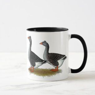 Tasse Tufted toulouse Geese