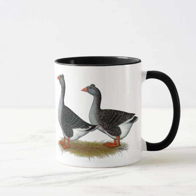 Tasse Tufted toulouse Geese (Droite)