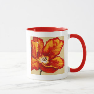 Tasse Tulipe de perroquet I