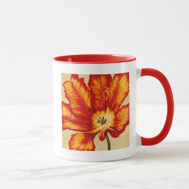 Tasse Tulipe de perroquet II (Droite)