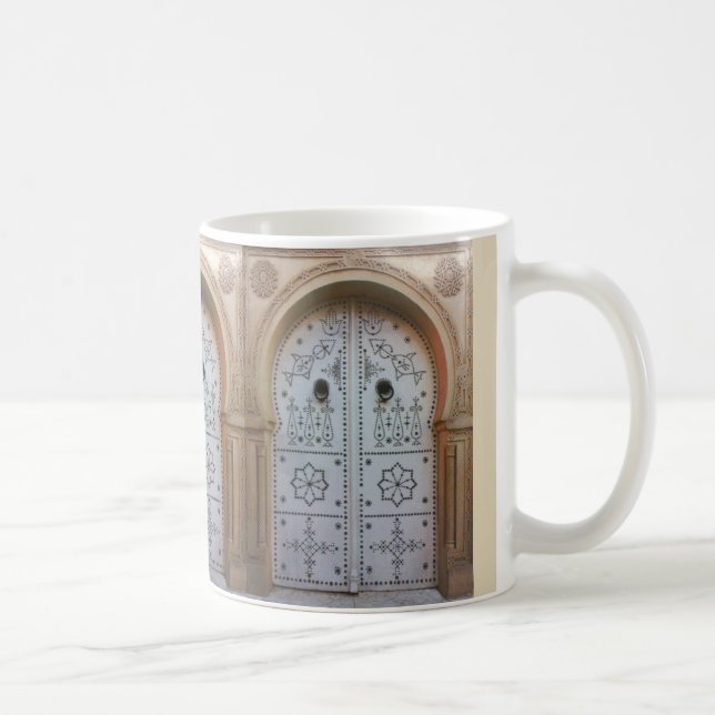 Tasse tunisienne traditionnelle de porte (Droite)