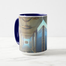 Tasse Tunnel Steampunk