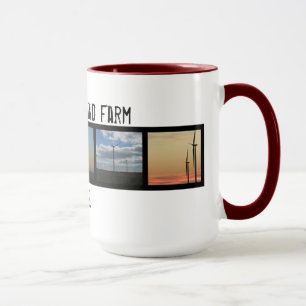 Tasse Turbines de coucher du soleil du chat sauvage I