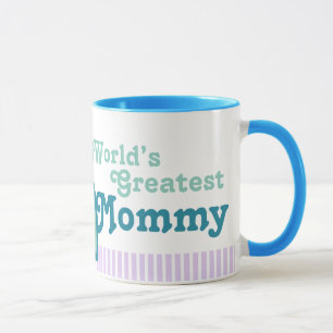 Tasse turquoise d'éléphants de la plus grande