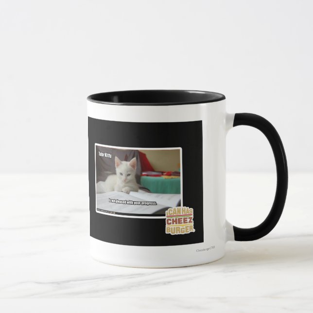 Tasse Tutor Kitty (Droite)